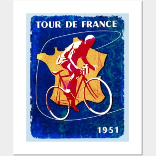 Tour de France Posters and Art